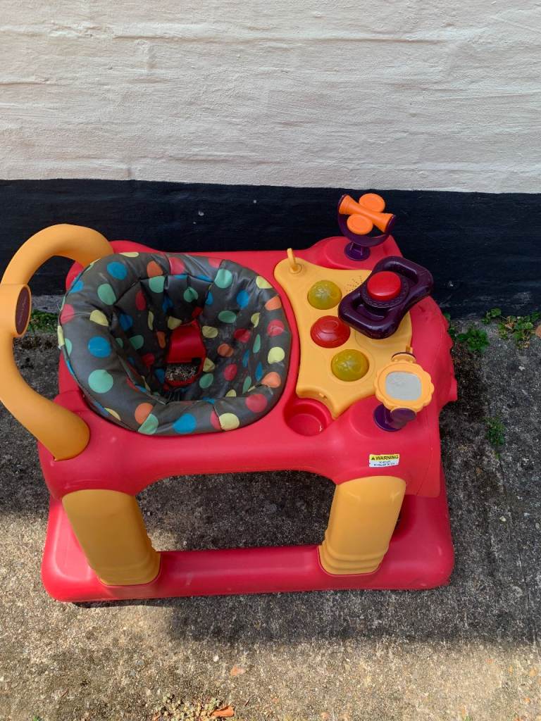 BABY ACTIVITY WALKER – RED ELEPHANT - MAMAS & PAPAS  - Good Condition