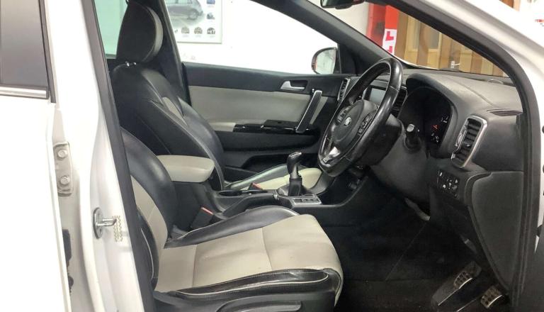 2017 Kia Sportage 2.0 CRDi GT-Line 5dr [AWD] ESTATE DIESEL Manual