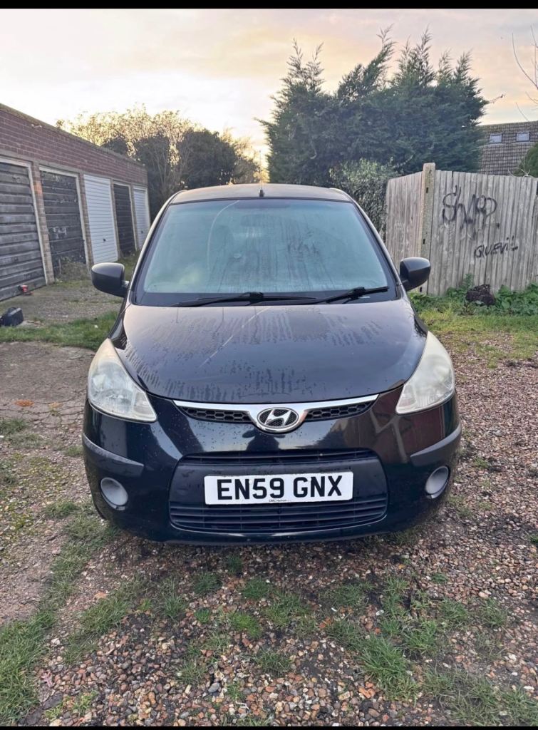 Hyundai, I10, Hatchback, 2010, Manual, 1248 (cc), 5 doors