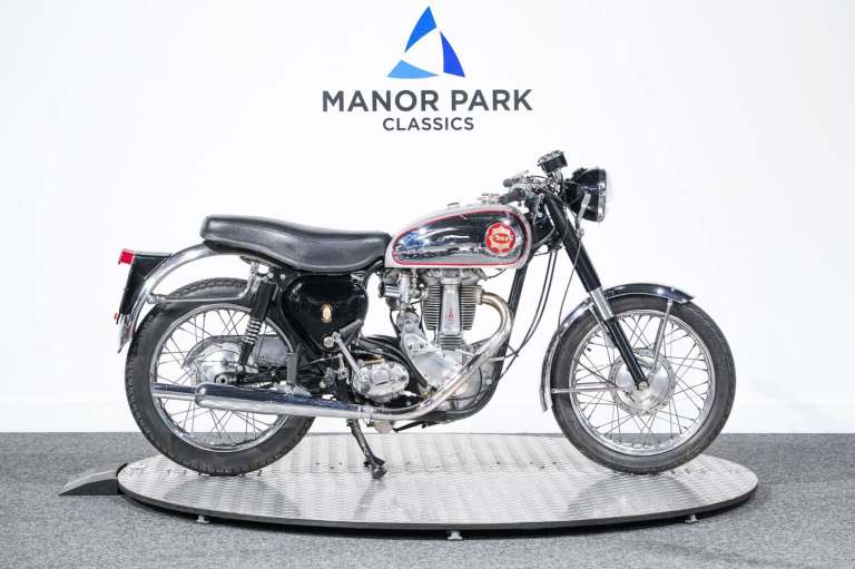 1957 BSA GOLD STAR EVOCATION  Petrol Manual
