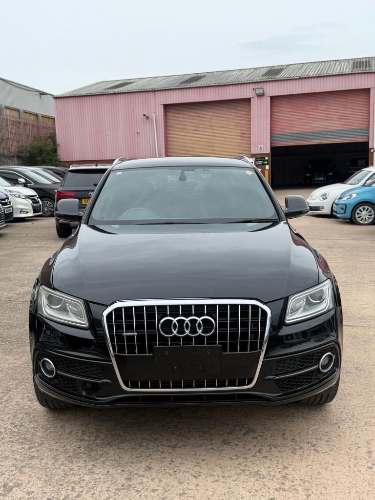 2017 Audi Q5 S Line Quattro Suv Petrol Automatic