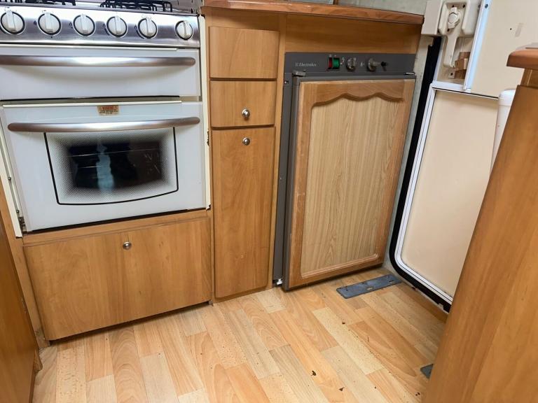 2002 Fiat Ducato Swift Sundance 530 4 berth motorhome Motorhome Diesel Manual