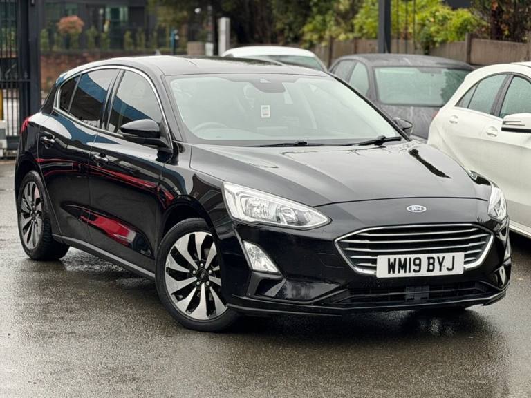 2019 Ford Focus 1.0T EcoBoost Zetec Hatchback 5dr Petrol Auto Euro 6 (s/s) (125 ps) Hatchback Pet...