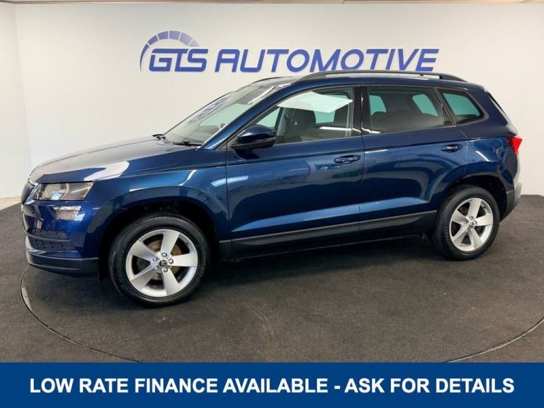2022 Skoda Karoq 1.0 TSI SE FIVE DOOR 110 BHP + APPLE CAR PLAY + PARKING SENSORS ESTATE Petrol Ma...