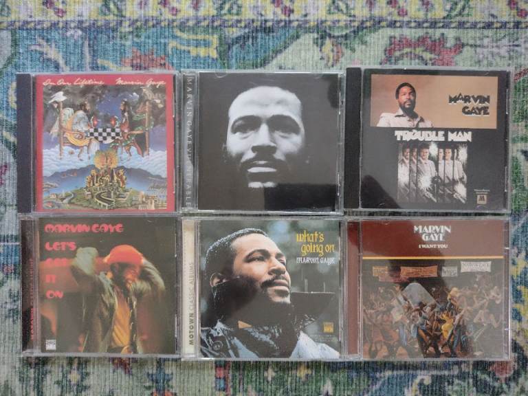 Marvin Gaye - 11x CD Remastered classic collection