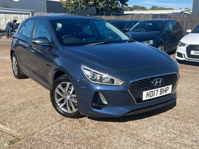 2017 Hyundai i30 1.4 T-GDi SE Nav Euro 6 (s/s) 5dr HATCHBACK Petrol Manual