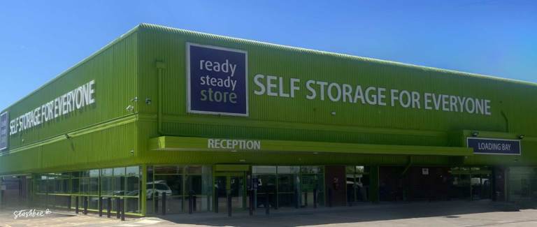 Self Storage Facility to rent in Manchester (M28) | Stashbee