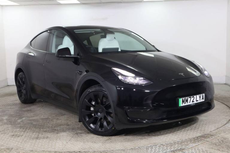 2022 Tesla Model Y Long Range AWD 5dr Auto MPV ELECTRIC Automatic