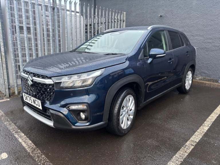 2025 Suzuki SX4 S-Cross 1.4 Boosterjet 48V Hybrid Motion 5dr Manual SUV Hybrid Manual