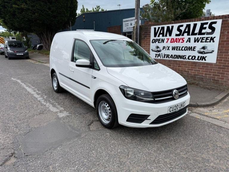 2020 20 VOLKSWAGEN CADDY 2.0 TDI C20 TRENDLINE PANEL VAN 5DR DIESEL MANUAL SWB E