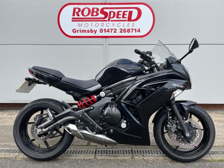 Kawasaki ER 6 F, ER6F, 2013