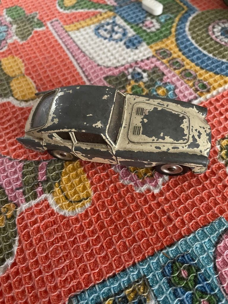 Dinky and corgi die cast car collection