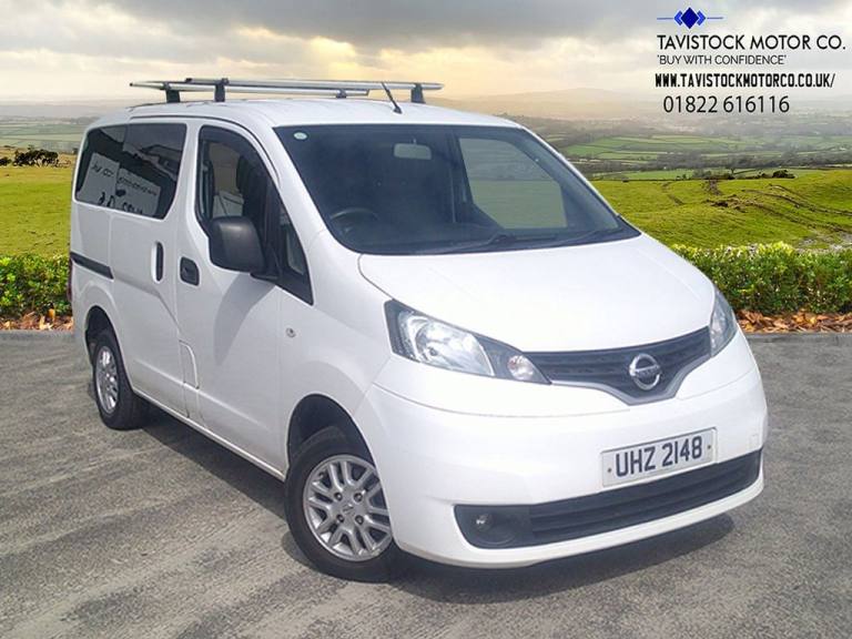 2016 Nissan NV200 1.5 dCi Acenta MPV Double Cab 5dr Diesel Manual Euro 6 (7 Seat) (90 ps) MPV Die...
