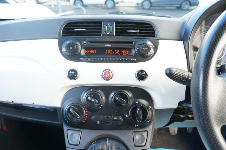 2011 Fiat 500 1.2 S 3dr HATCHBACK PETROL Manual