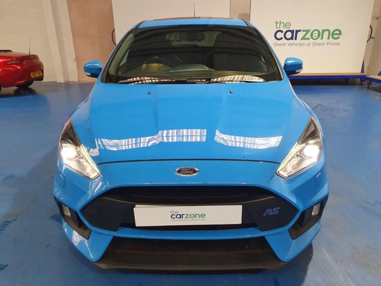 2016 Ford Focus 2.3 EcoBoost 5dr HATCHBACK PETROL Manual