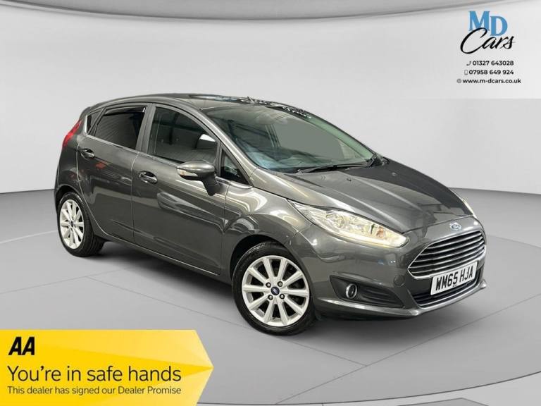 2015 Ford Fiesta 1.0 EcoBoost Titanium 5dr HATCHBACK PETROL Manual