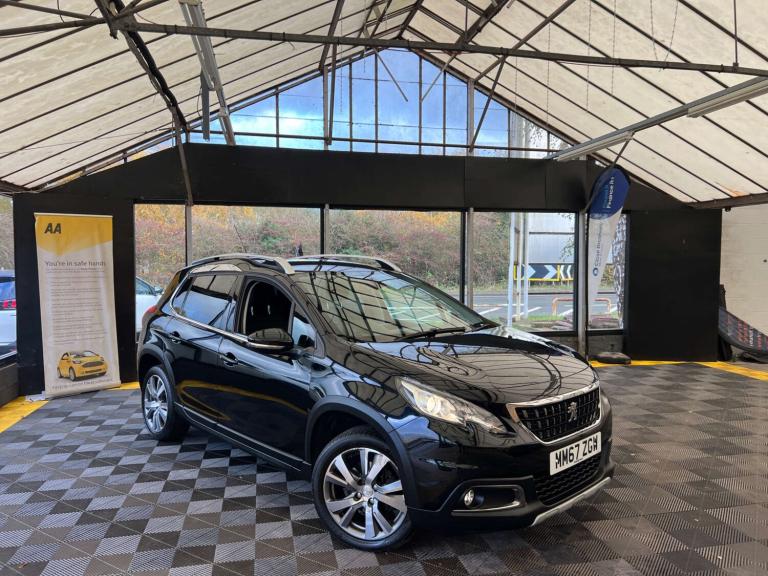 2018 Peugeot 2008 1.2 PureTech 110 Allure 5dr EAT6 HATCHBACK PETROL Automatic