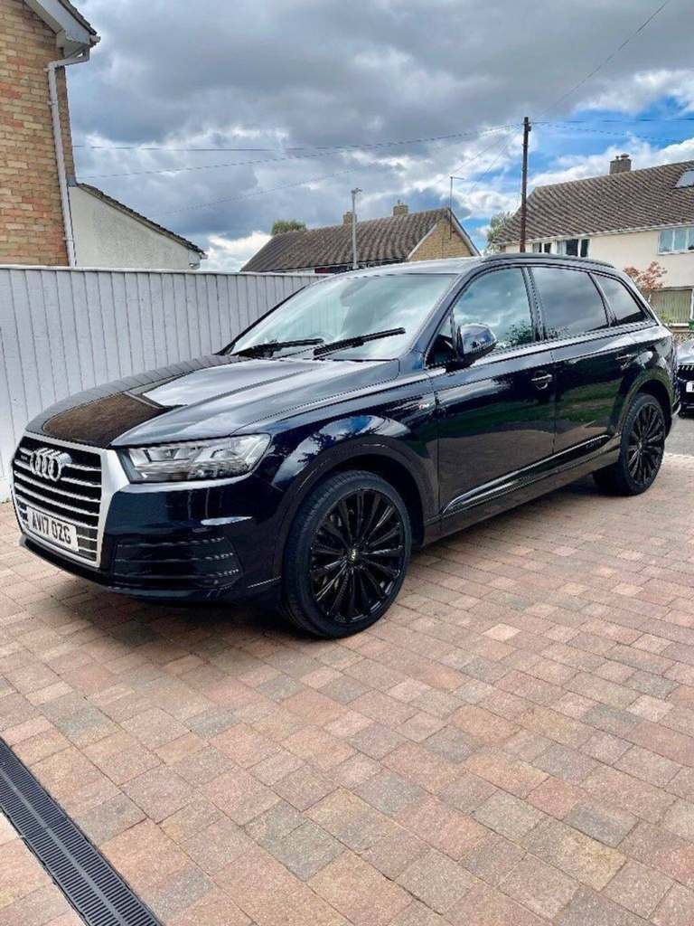 2017 Audi Q7 3.0 TDI 218 Quattro S Line 5dr Tip Auto ESTATE Diesel Automatic