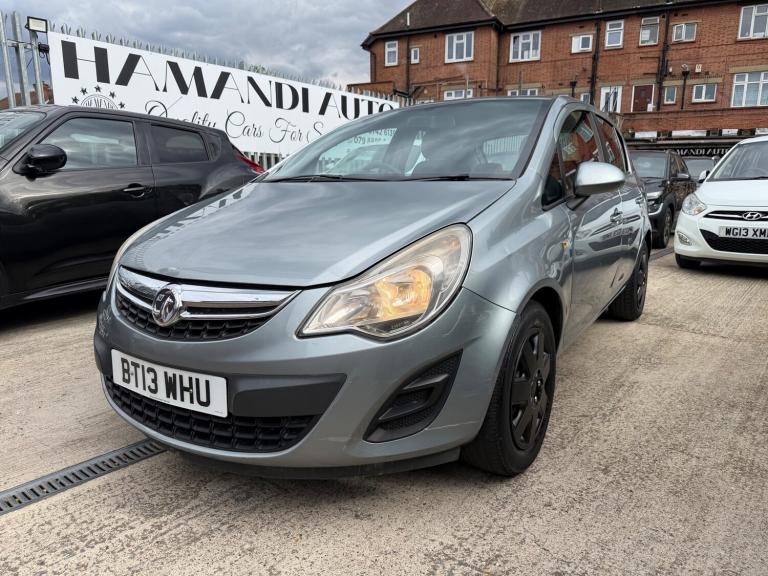 2013 Vauxhall Corsa 1.2 16V Exclusiv Hatchback 5dr Petrol Easytronic Euro 5