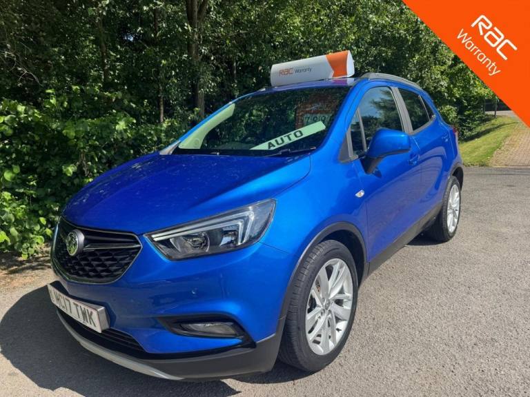 2017 Vauxhall Mokka X 1.4T Design Nav 5dr Auto HATCHBACK PETROL Automatic