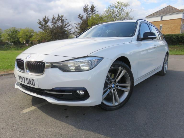 2017 BMW 3 Series 1.5 318i Sport Touring Auto Euro 6 (s/s) 5dr ESTATE Petrol Automatic