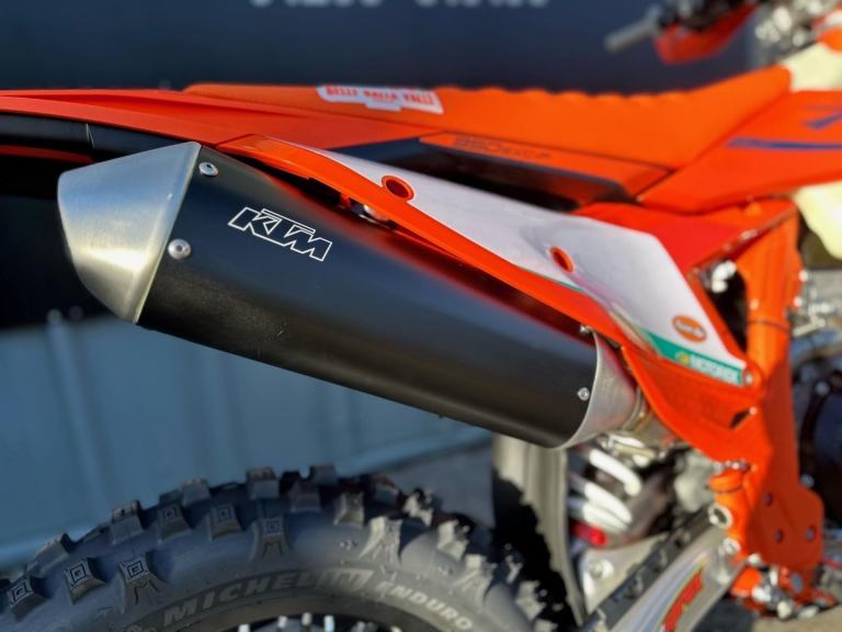 One Owner 2025/25 KTM 250 EXC-F Champion Edition Enduro Motorcycle 