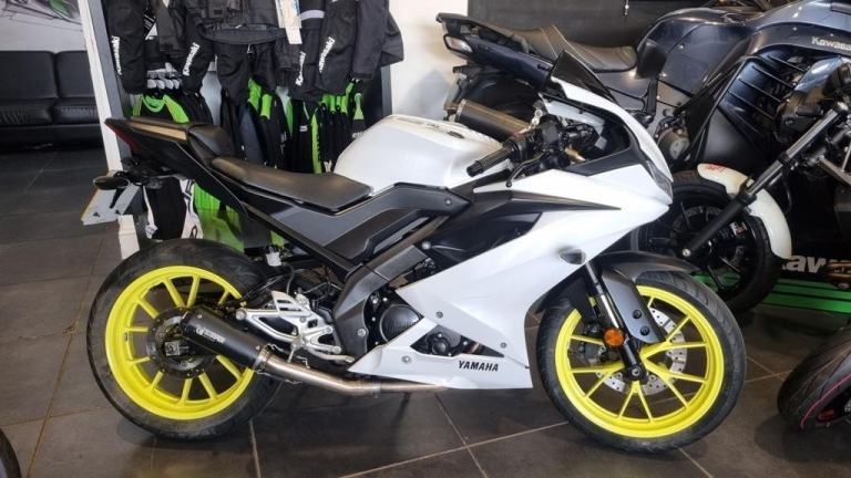 Yamaha YZFR125, 2019 model
