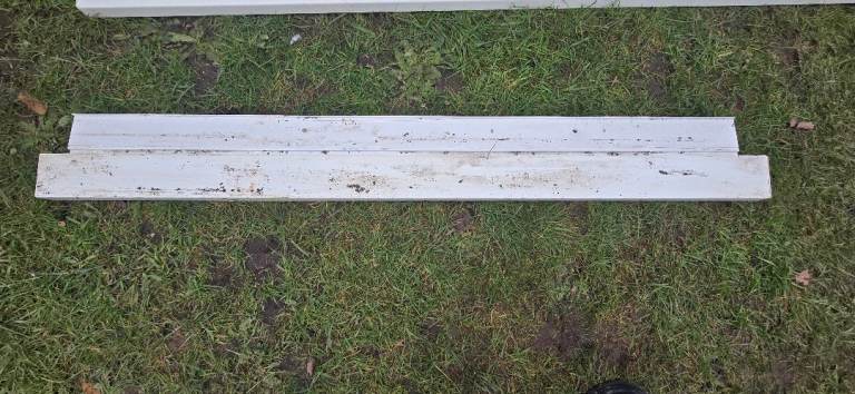 UPVC plastic fascia boards, window sill, lining window