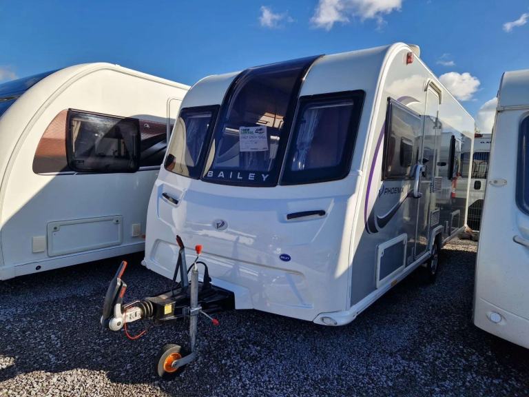 2022 Bailey Phoenix 440 Used Caravan