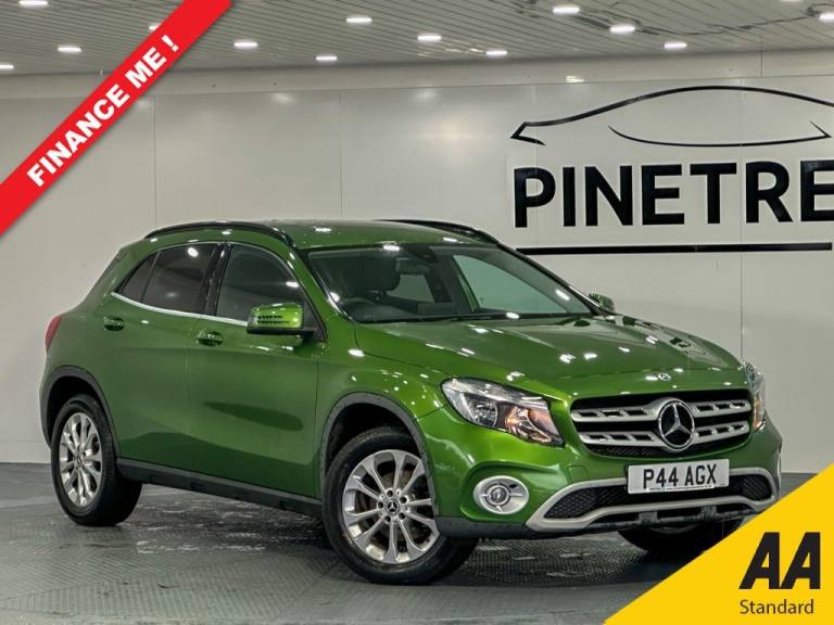 2017 Mercedes-Benz GLA 2.1 GLA200d SE SUV 5dr Diesel Manual Euro 6 (s/s) (136 ps) ESTATE Diesel M...