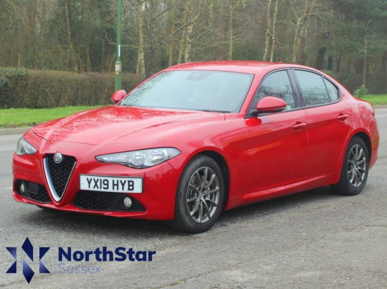2019 Alfa Romeo Giulia 2.2 TD Super Saloon 4dr Diesel Auto Euro 6 (s/s) (160 ps)