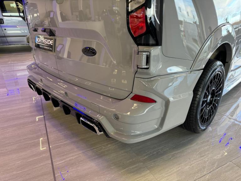 2025 Ford Transit Custom 2.0 320 EcoBlue Limited Crew Van Auto L1 H1 Euro 6 (s/s) 5dr PANEL VAN D...
