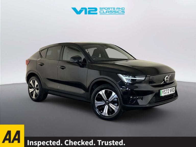2022 Volvo C40 300kW Recharge Twin Plus 78kWh 5dr AWD Auto ESTATE ELECTRIC Automatic