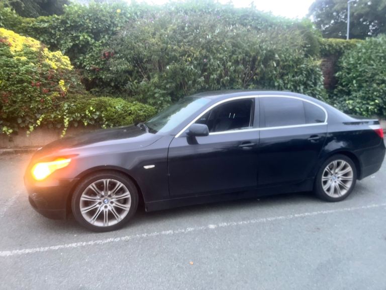 BMW 525i e60 engine auto 86k