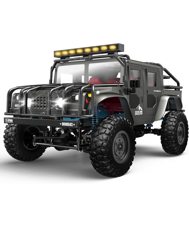 1:12 Scale All-Terrain Remote Control Car
