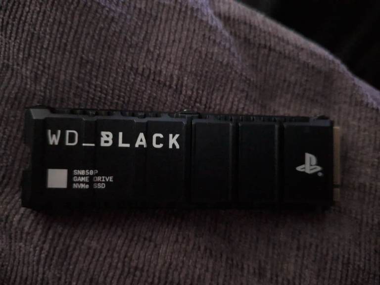 WD Black 1tb internal storage for PlayStation 5