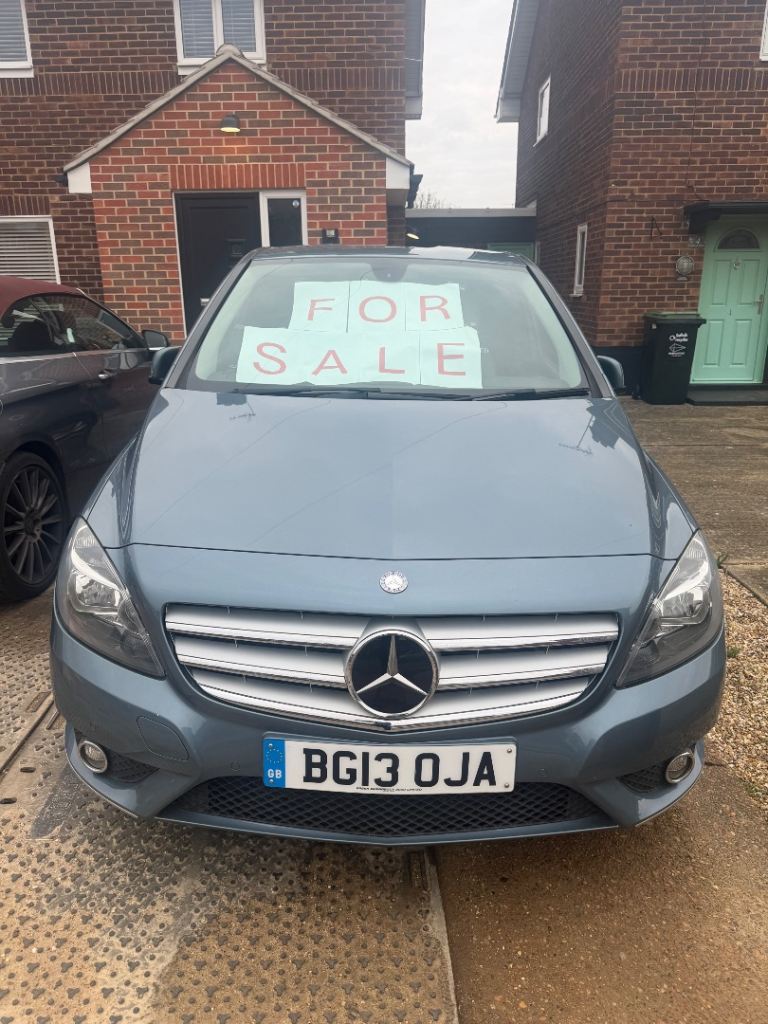 Mercedes-Benz, B CLASS, MPV, 2013, Semi-Auto, 1796 (cc), 5 doors