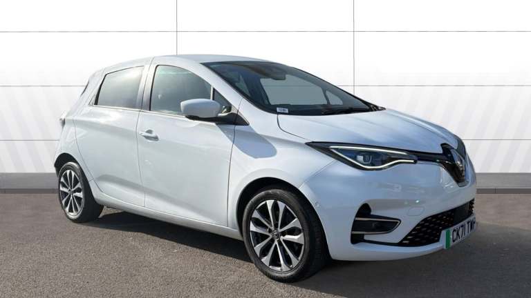 2021 Renault Zoe 100KW GT Line R135 50KWh Rapid Charge 5dr Auto Electric Hatchback Hatchback Elec...
