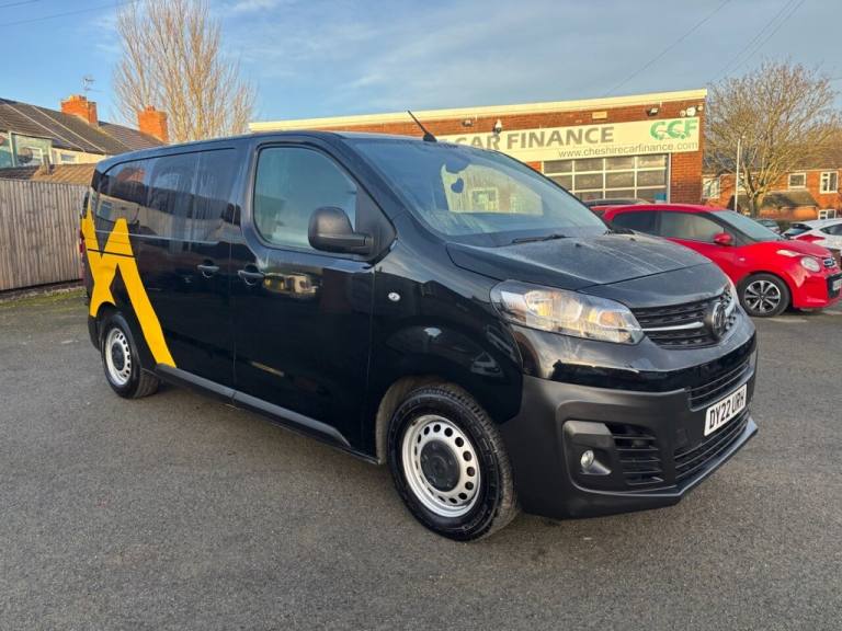 2022 Vauxhall Vivaro 2700 1.5d 100PS Dynamic H1 Van PANEL VAN DIESEL Manual