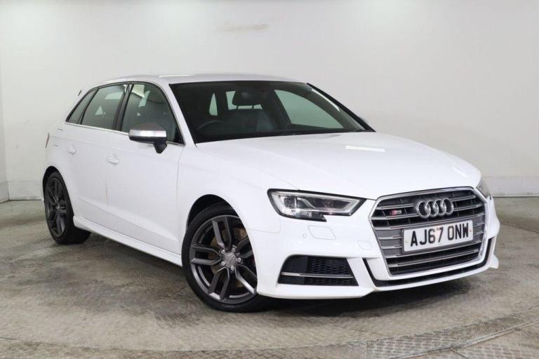 2017 Audi S3 2.0 TFSI Sportback 5dr Petrol S Tronic quattro Euro 6 (s/s) (310 ps