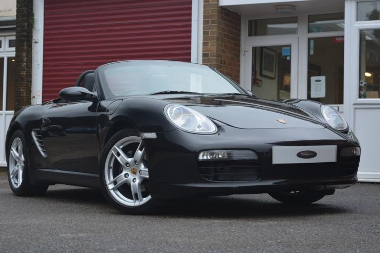2005 Porsche Boxster 2.7 Manual Roadster Petrol Manual