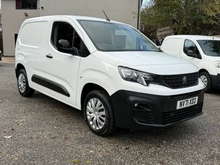 2022 71 PEUGEOT PARTNER 1.5 BLUEHDI 1000 PROFESSIONAL PREMIUM STANDARD PANEL VAN