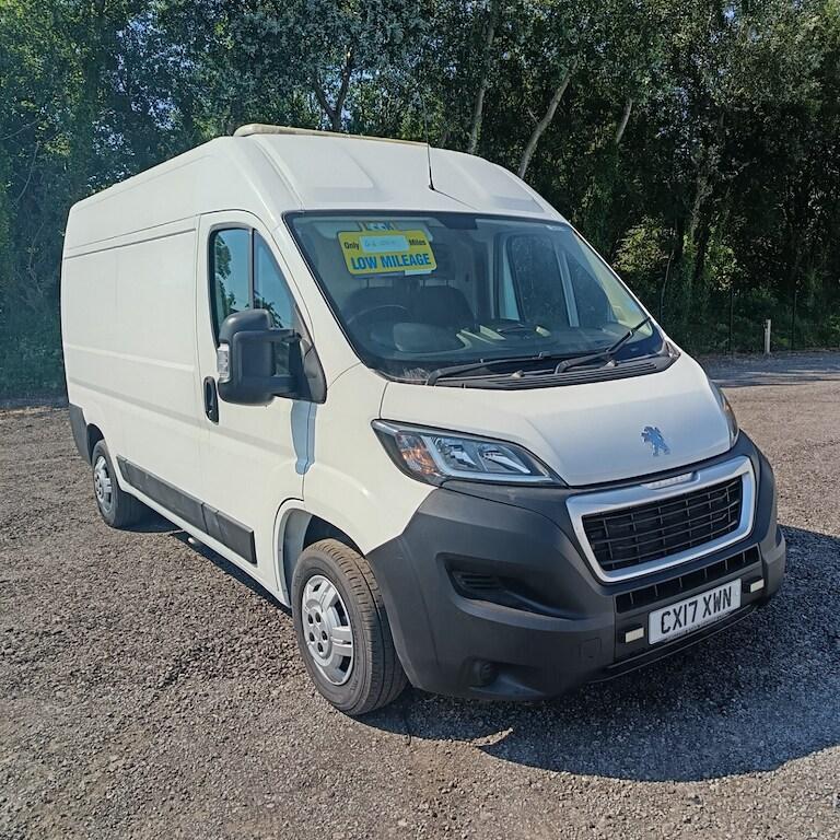 2017 Peugeot Boxer BLUE HDI 335 L2H2 PROFESSIONAL P/V Panel Van Diesel Manual