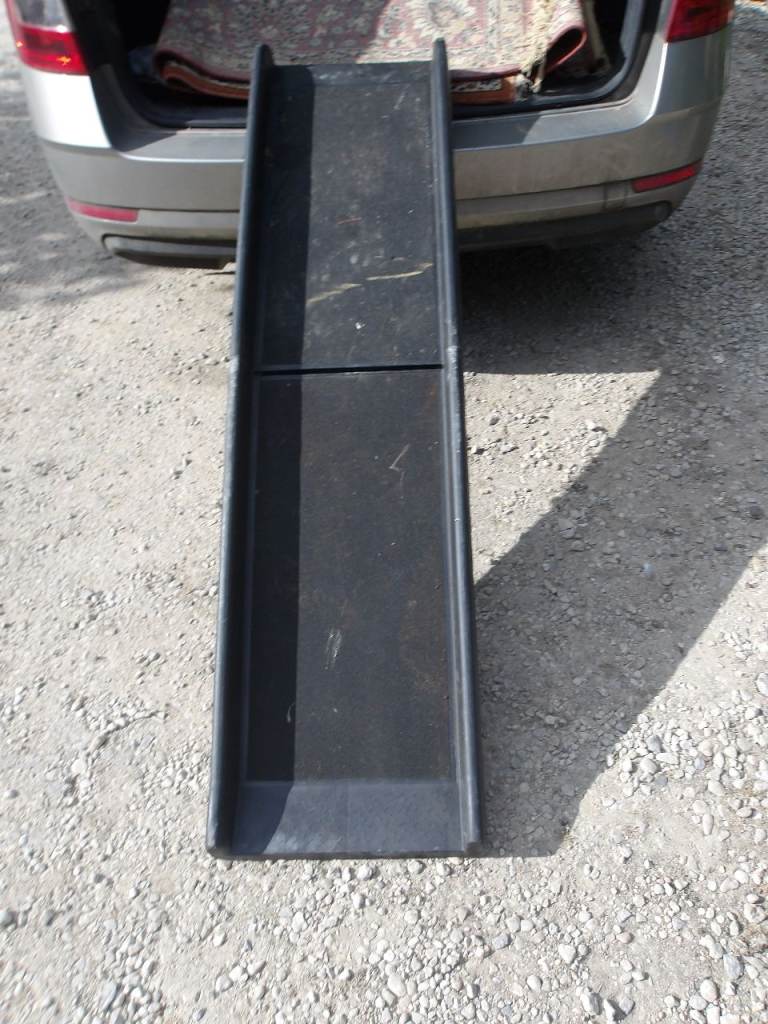 Plastic Folding Dog Access Ramp 