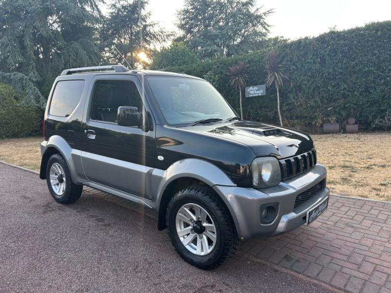 2013 Suzuki Jimny 1.3 VVT SZ4 3dr ESTATE Petrol Manual
