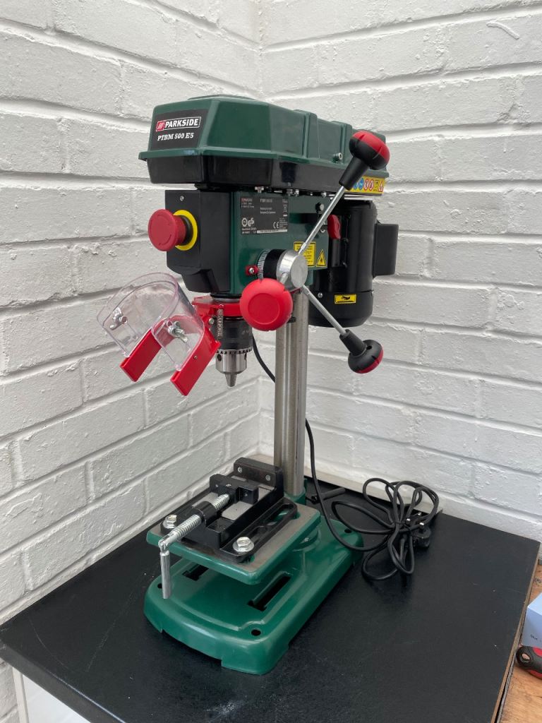 Parkside bench pillar drill 