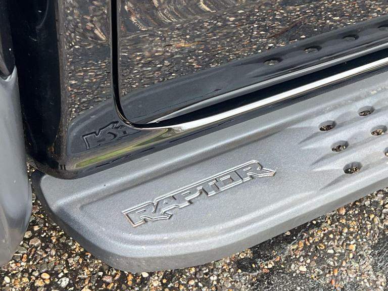  Ford Ranger 3.0T V6 EcoBoost Raptor Auto 4WD Euro 6 (s/s) 4dr Petrol Automatic