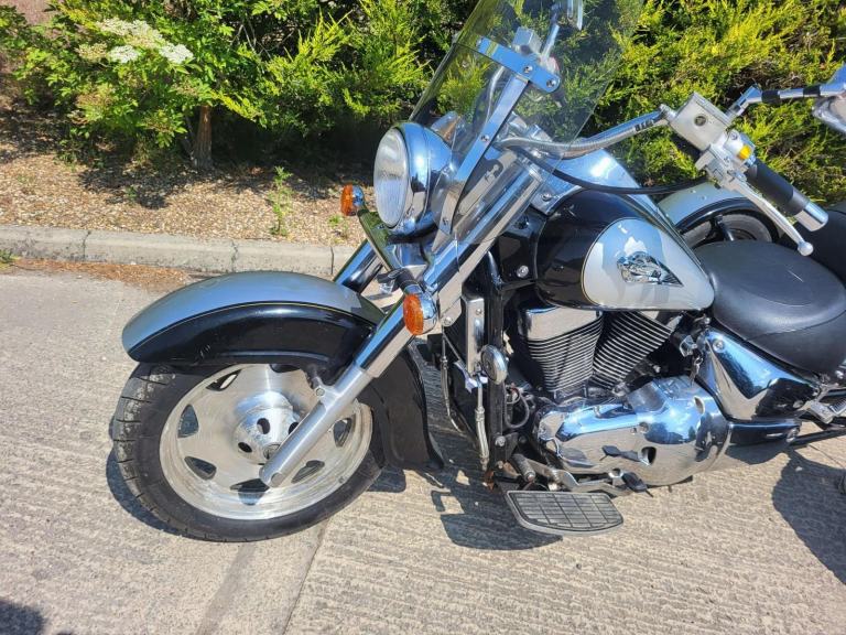 1999 T SUZUKI VL1500 TRIKE - VL 1500 TRICYCLE THREE WHEELER INTRUDER MARAUDER