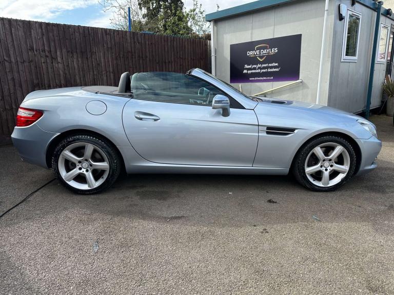 2013 Mercedes-Benz SLK 2.1 SLK 250 CDi BlueEfficiency Auto 2dr Convertible Diesel Automatic