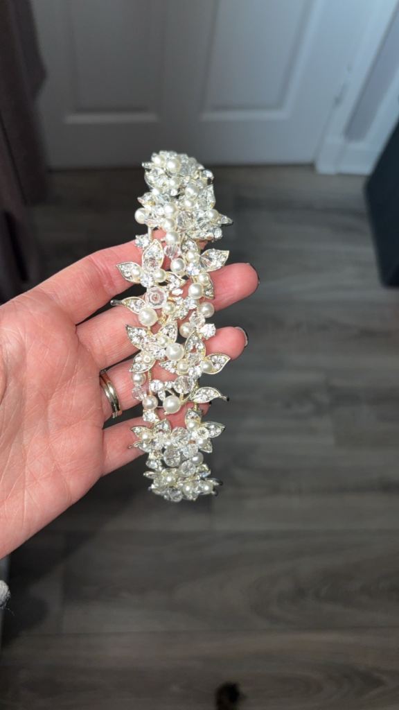 Bridal headband 